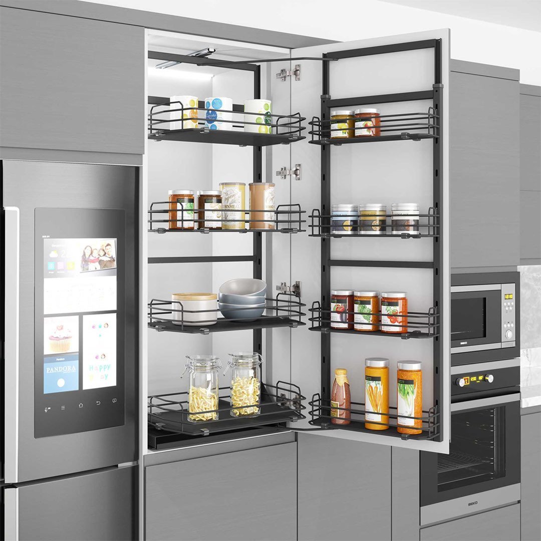 Starax 1221 125-140-45 cm Tel Tabanlı İkiz Kiler - onlinehirdavat.com