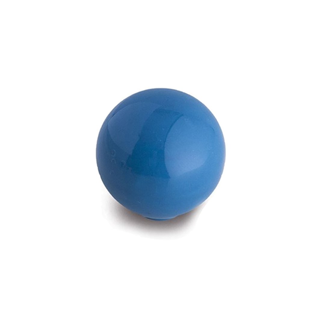 Tomurcuk Küçük Yuvarlak Porselen Çocuk Odası Mobilya Kulp Mavi