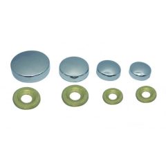 Portse Zamak Vida Tapası Krom 10'lu 20 mm