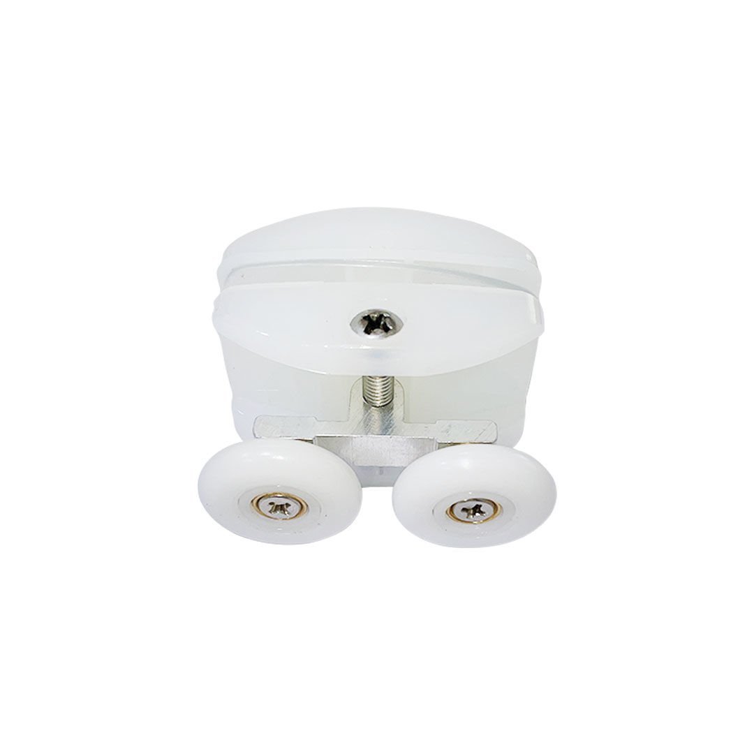 Duşa Kabin Geçmeli Rulmanlı Teker Şeffaf