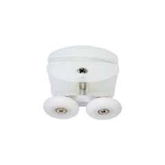 Duşa Kabin Geçmeli Rulmanlı Teker Şeffaf