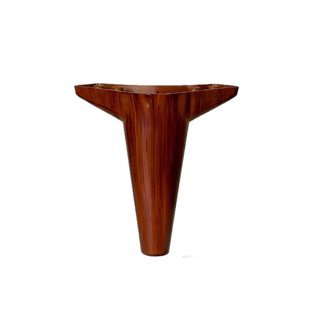 Mc Wetra Mobilya Ayak 15 cm Ahşap