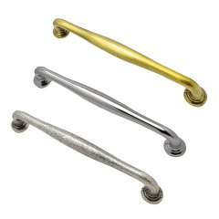 Dekor Oba Zamak Mobilya Kulp 160 mm Siyah