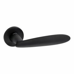 Doğanlar Sonya Rozetli Kapı Kolu Matsiyah - Dış Kapısı