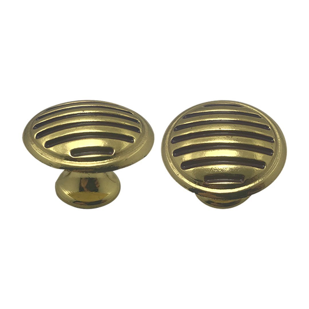 Venüs Düğme Mobilya Kulp Altın Bordo