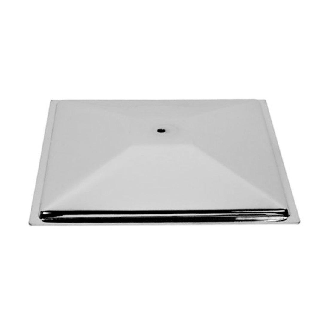 Krom Kare Ayak Tablası 40 X 40