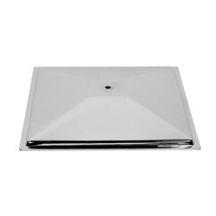 Krom Kare Ayak Tablası 40 X 40