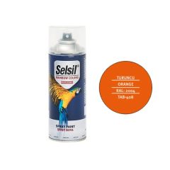 Selsil Rainbow 400 ml Sprey Boya Trafik Turuncusu