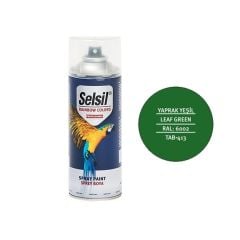 Selsil Rainbow 400 ml Sprey Boya Yaprak Yeşili