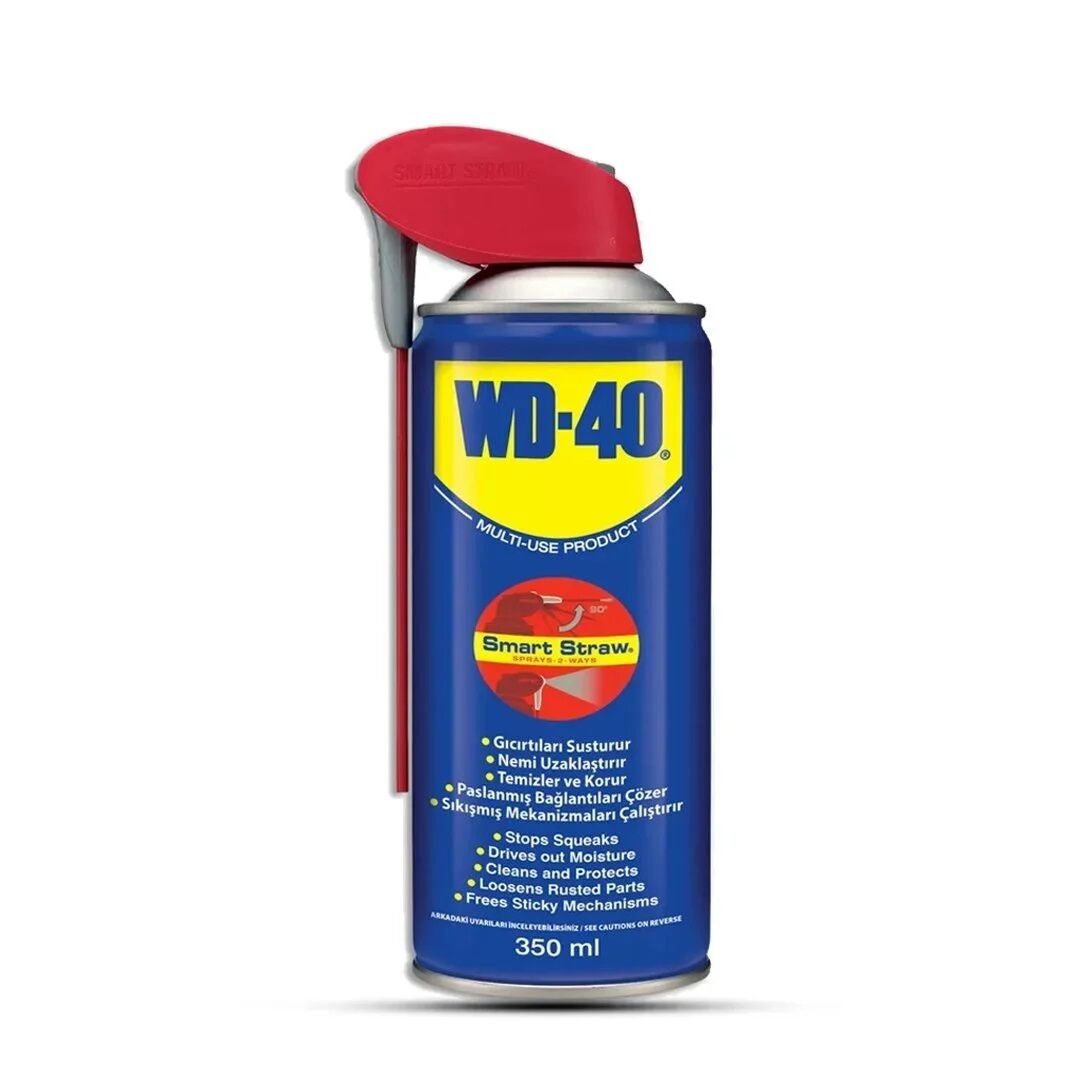 WD40 Pas Sökücü Koruyucu Yağlayıcı Sprey 350 ML