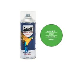 Selsil Rainbow 400 ml Sprey Boya Yeşil