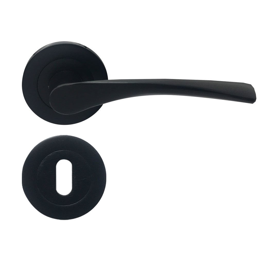 Hira Elif Bravo Matsiyah Rozetli Kapı Kolu Oda Kapısı