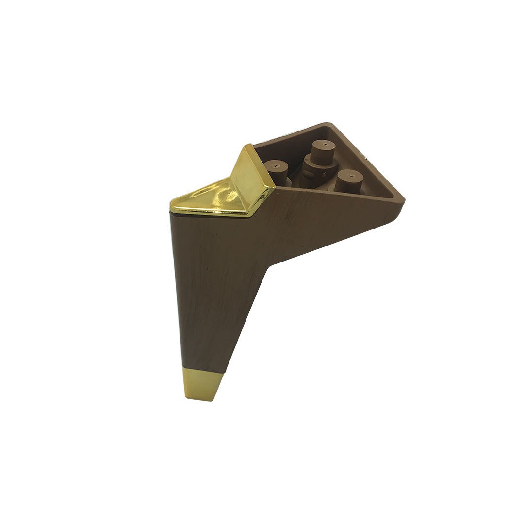Mc Star 19 cm Sümela Ayak Ahşap Altın