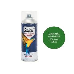 Selsil Rainbow 400 ml Sprey Boya Sülfür Sarısı