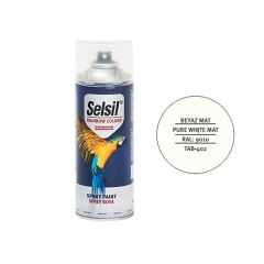 Selsil Rainbow 400 ml Sprey Boya Sülfür Sarısı