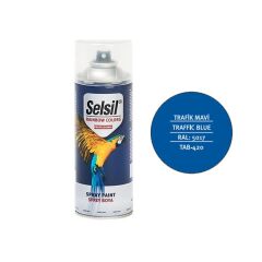 Selsil Rainbow 400 ml Sprey Boya Gökyüzü Mavisi