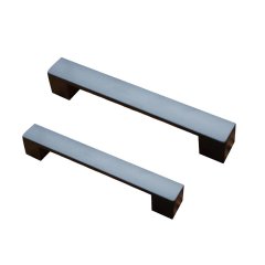 Metax Te Kare Mobilya Kulp Krom - 128 mm