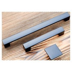 Metax Te Kare Mobilya Kulp İnox - 160 mm