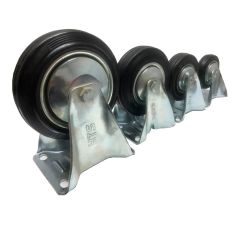 Hts Sabit Tablalı Sanayi Tipi Teker 8 cm