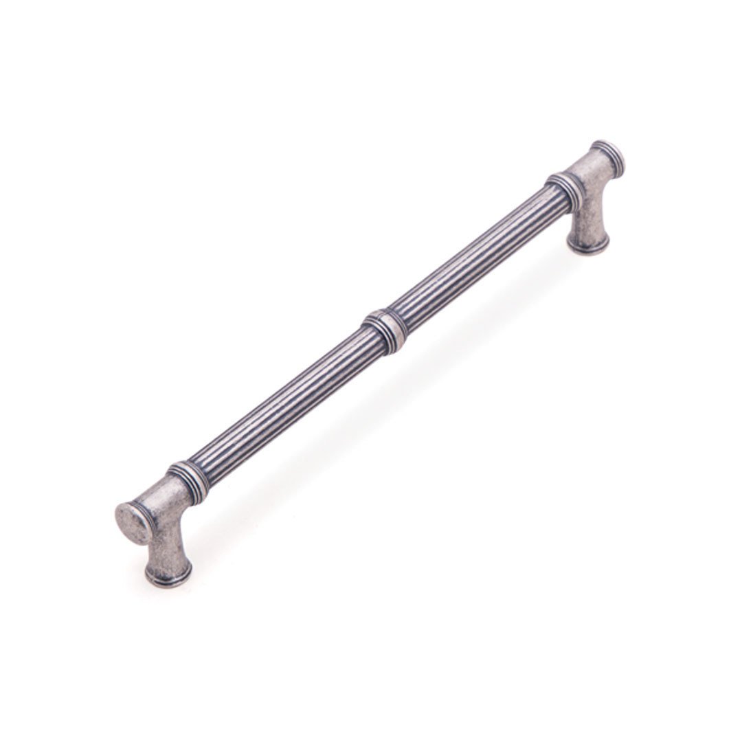 System 4227 Mobilya Kulp Gümüş Eskitme  - 192 mm