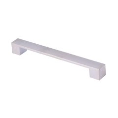 Metax Te Kare Mobilya Kulp İnox - 128 mm