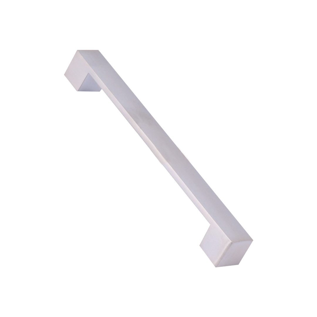 Metax Te Kare Mobilya Kulp İnox - 128 mm