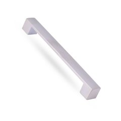 Metax Te Kare Mobilya Kulp İnox - 128 mm
