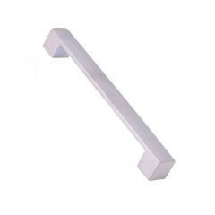 Metax Te Kare Mobilya Kulp İnox - 128 mm