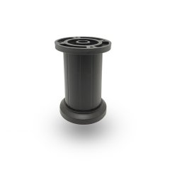 Liz Jumbo Mobilya Ayak Siyah - 10 cm