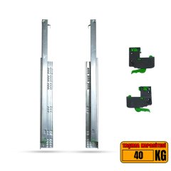 Array Plus-BM Frenli Çekmece Rayı Tam Açılım - 40 cm