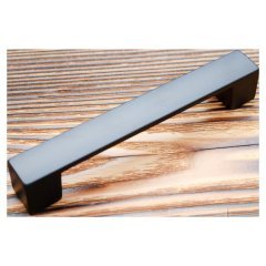 Metax Te Kare Mobilya Kulp Antrasit Gri - 160 mm