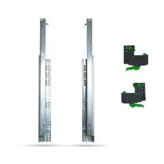 Array Plus-BM Frenli Çekmece Rayı Tam Açılım - 50 cm