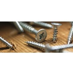 Akdeniz-Kraft Yıldız Nikel Sunta Vidası 3.5 x 18 mm - 100 Adet