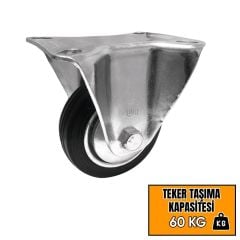 Hts Sabit Tablalı Sanayi Tipi Teker 12,5 cm