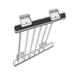 Krom Pantolon Askılığı MP2001 47 - 40 cm