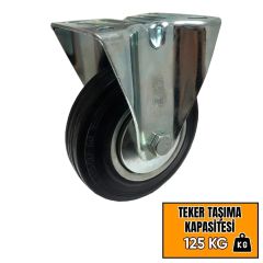 Hts Sabit Tablalı Sanayi Tipi Teker 15 cm