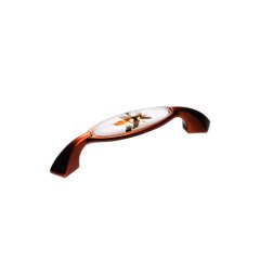 Ventus 2032 Yaldızlı Porselen Mobilya Kulp Antik Bakır - 128 mm