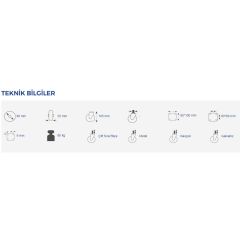 Hts Döner Başlı Tablalı Sanayi Tipi Teker Slb 10 cm