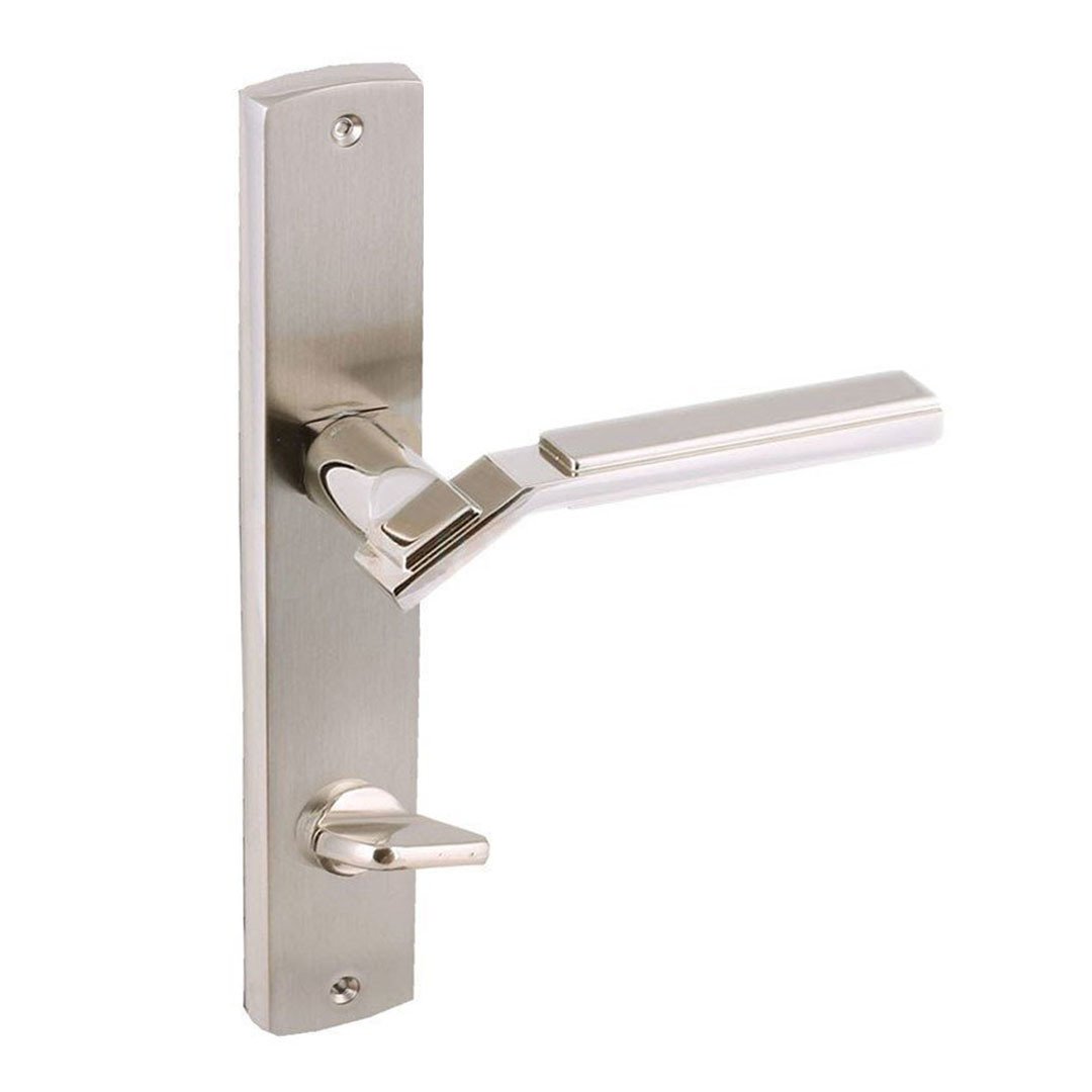 Doğanlar Asos Nikel Saten Aynalı Kapı Kolu Wc Kapısı