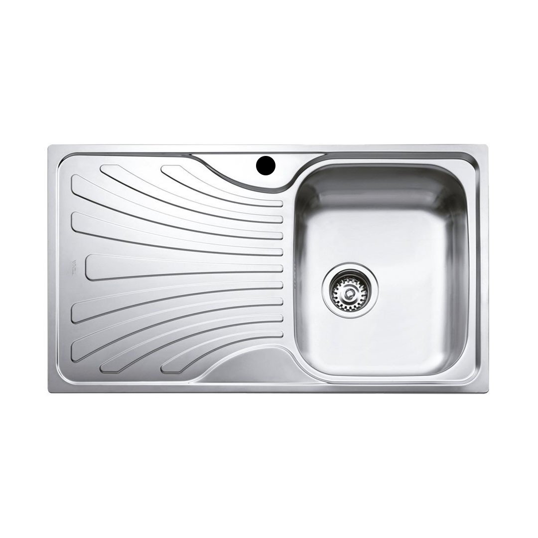 Teka Nerissa 50 B Mikro Keten Tezgah Üstü Evye Sol