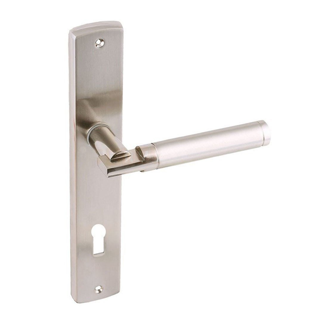 Doğanlar Fırat Nikel Saten Aynalı Kapı Kolu Dış Kapısı