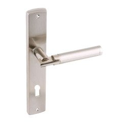 Doğanlar Fırat Nikel Saten Aynalı Kapı Kolu Dış Kapısı