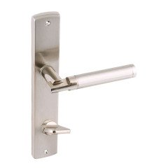 Doğanlar Fırat Nikel Saten Aynalı Kapı Kolu Wc Kapısı