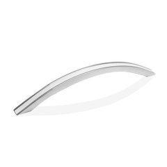 Profesyonel 261 Mobilya Kulp Krom Siyah - 192 mm