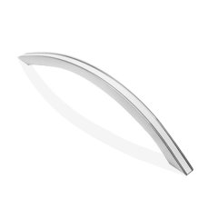 Profesyonel 261 Mobilya Kulp Krom Siyah - 192 mm