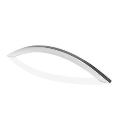 Profesyonel 261 Mobilya Kulp Krom Siyah - 192 mm