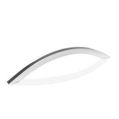Profesyonel 261 Mobilya Kulp Mat Siyah Beyaz - 320 mm