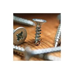 Akdeniz-Kraft Yıldız Nikel Sunta Vidası 3.5 x 50 mm - 500 Adet