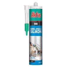 Akfix Silikon 280 ml Beyaz