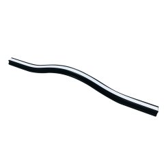 Profesyonel Mobilya Kulp Mat Siyah Beyaz - 211 - 224 mm
